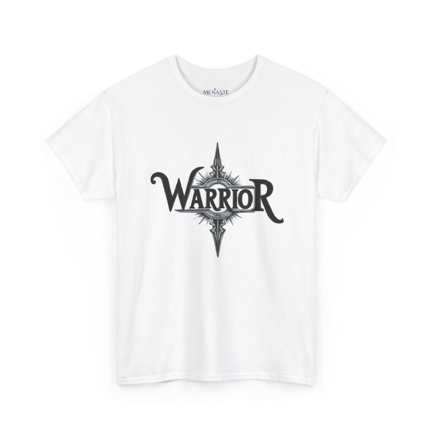 ⚔️ Menaste "WARRIOR" — Inner Strength Tee