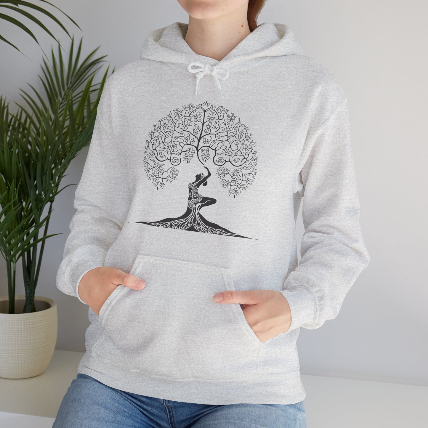 🌳Goddess Tree Hoodie — Rooted in Strength, Reaching in Grace✨