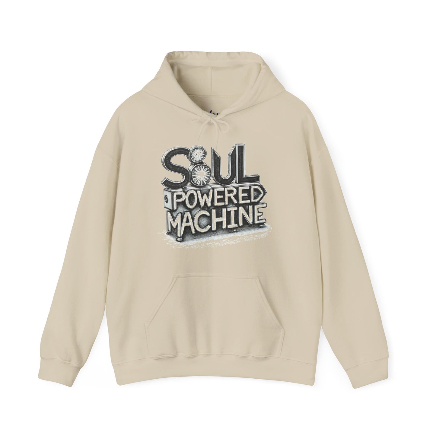 ⚙️ Menaste “Soul Powered Machine” Hoodie