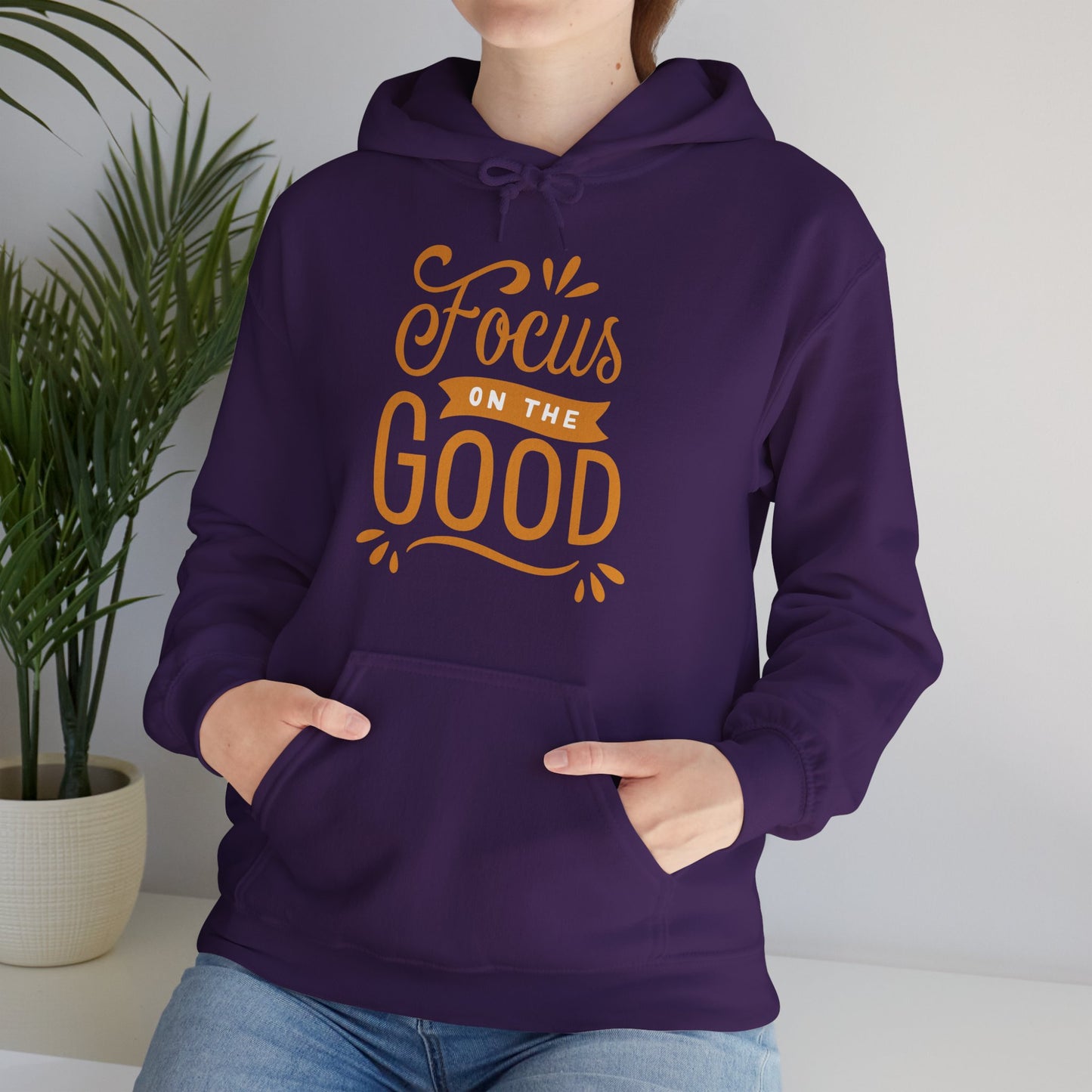 🌟"Focus on the Good" Mantra Hoodie🌟