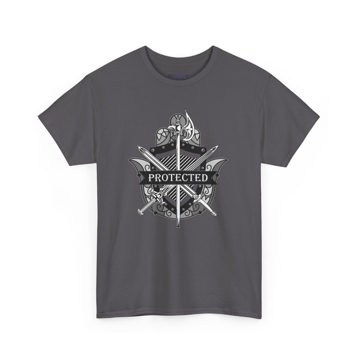 🛡️✋ PROTECTED — The Warrior’s Hamsa Shield Tee (Menaste Edition)