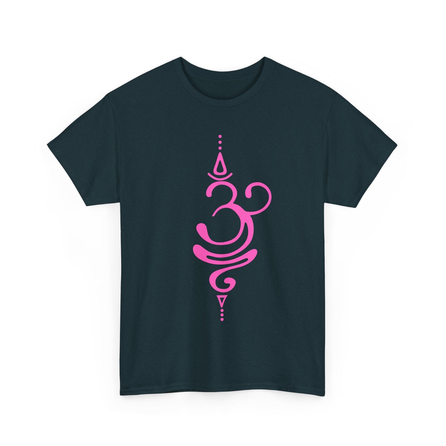 “OM Essence” Heavy Cotton Tee - The Sacred Sound of Serenity