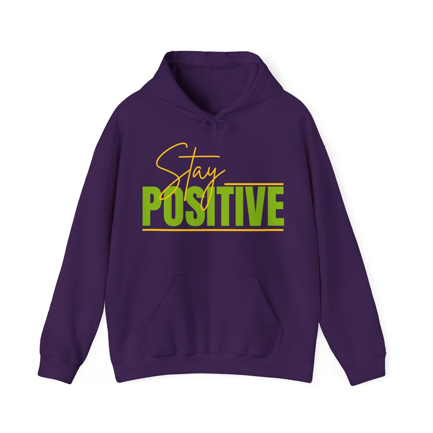 🌞STAY POSITIVE Hoodie — Radiate Light, Wear Your Energy ✨🔥