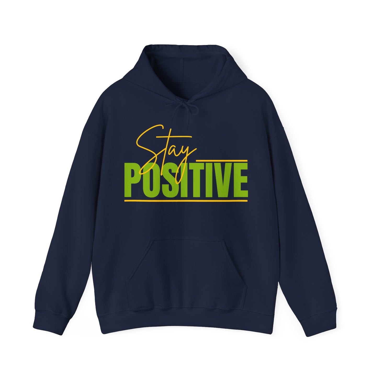 🌞STAY POSITIVE Hoodie — Radiate Light, Wear Your Energy ✨🔥