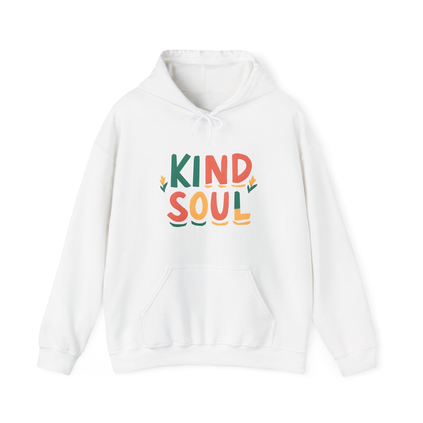 🌈KIND SOUL Hoodie — Wear Your Light, Share Your Warmth💖