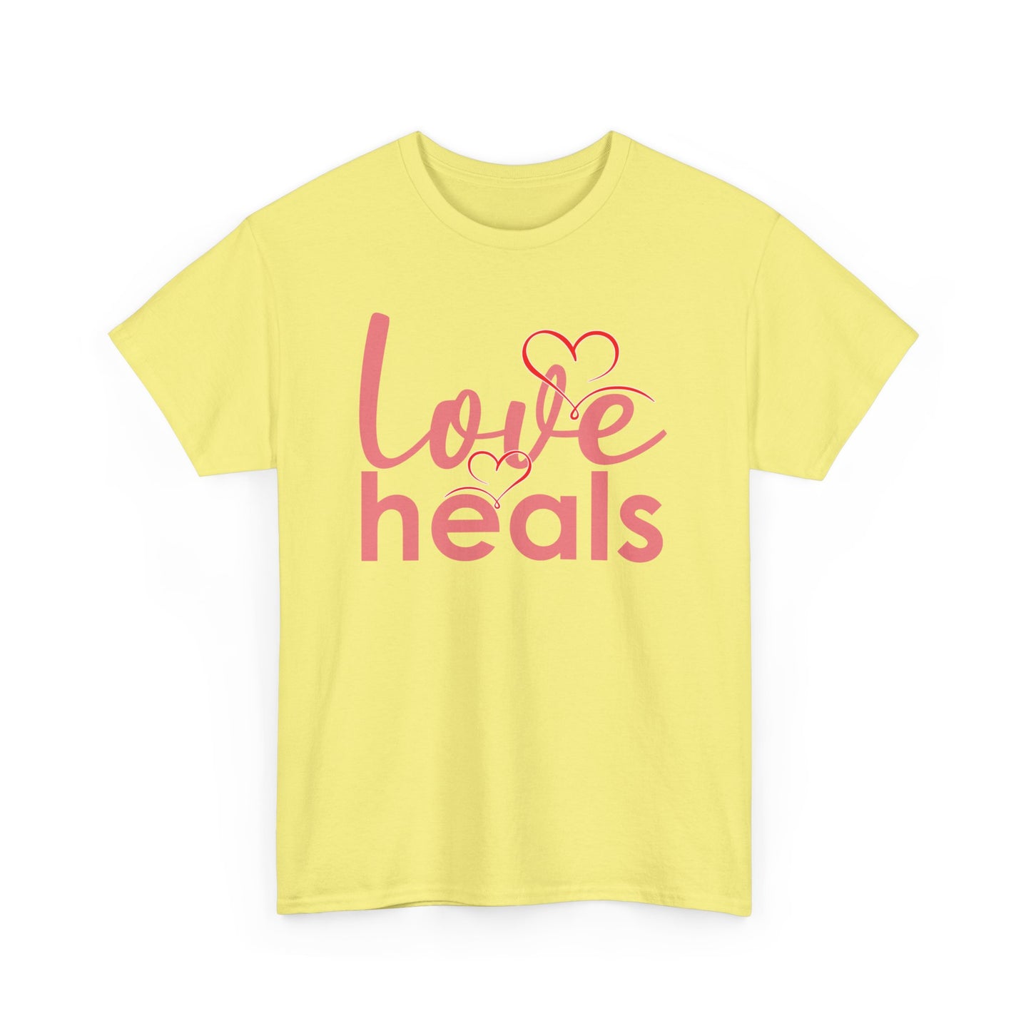 Universal Love Heavy Cotton Tee - Love Heals