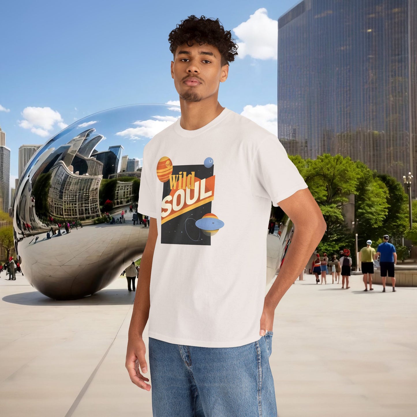 🌌 Menaste "WILD SOUL" — Cosmic Nomad Tee