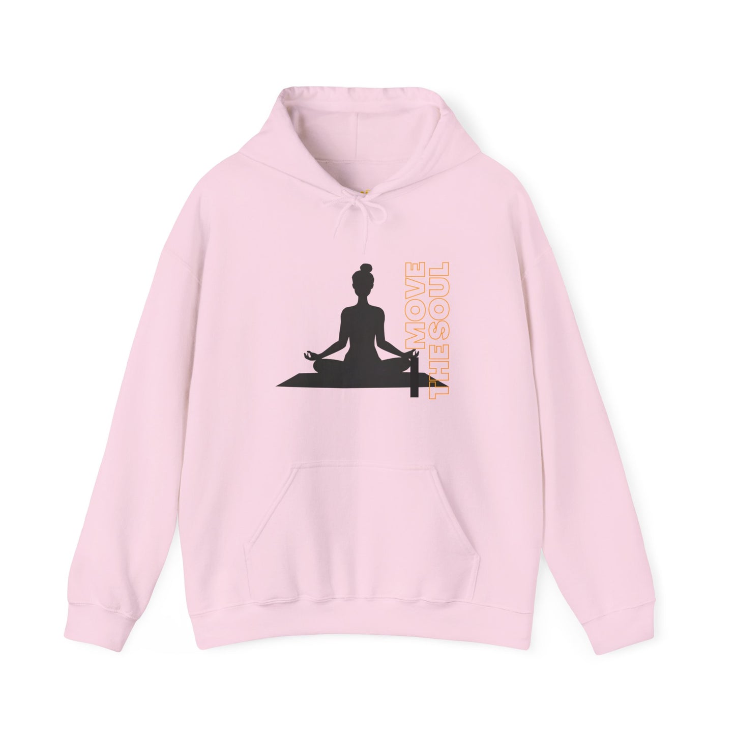 🧘🏾‍♀️Move the Soul Hoodie — Rooted Stillness, Radiant Flow✨🌿