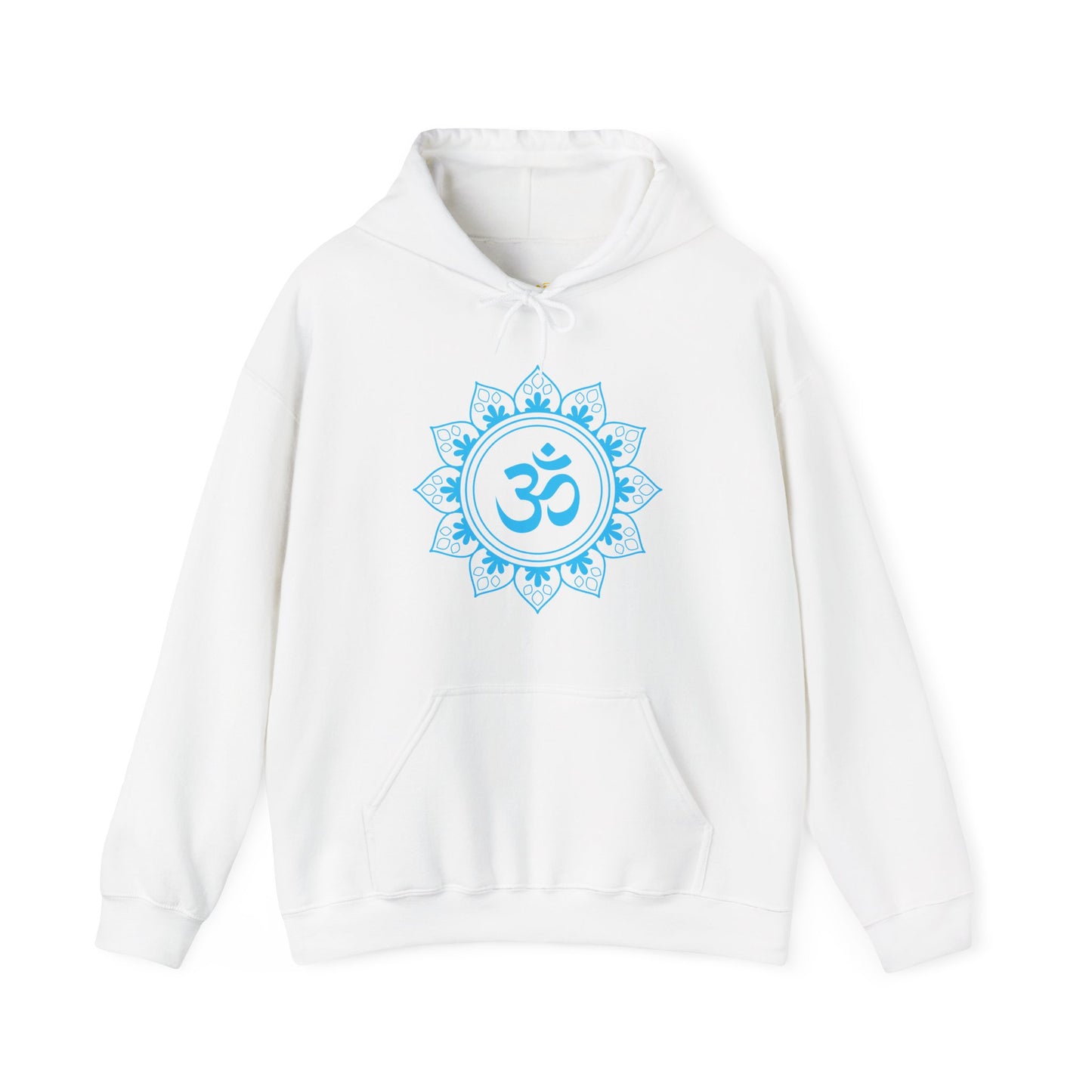 🕉️Tranquil Om Mandala Hoodie🌿✨