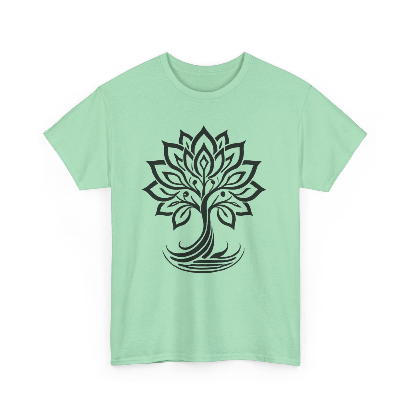 Rooted & Radiant - Tree of Life Heavy Cotton Tee