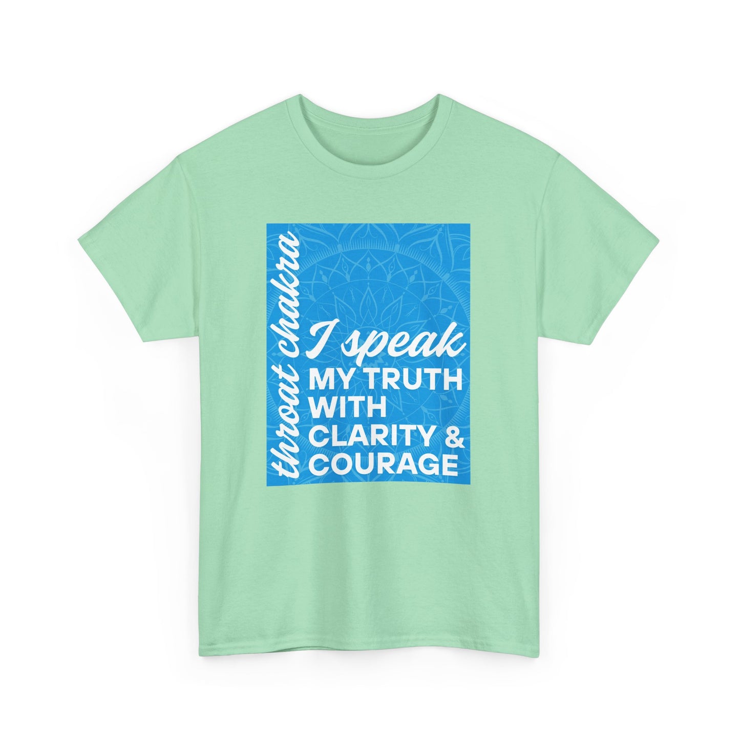 💙Truth Seeker Heavy Cotton Tee - Speak with Clarity