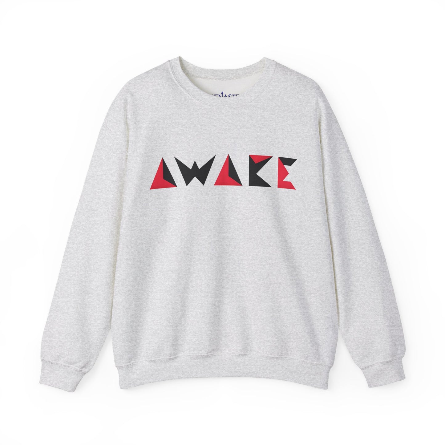 🌙 Menaste Geometric "AWAKE" Sweatshirt