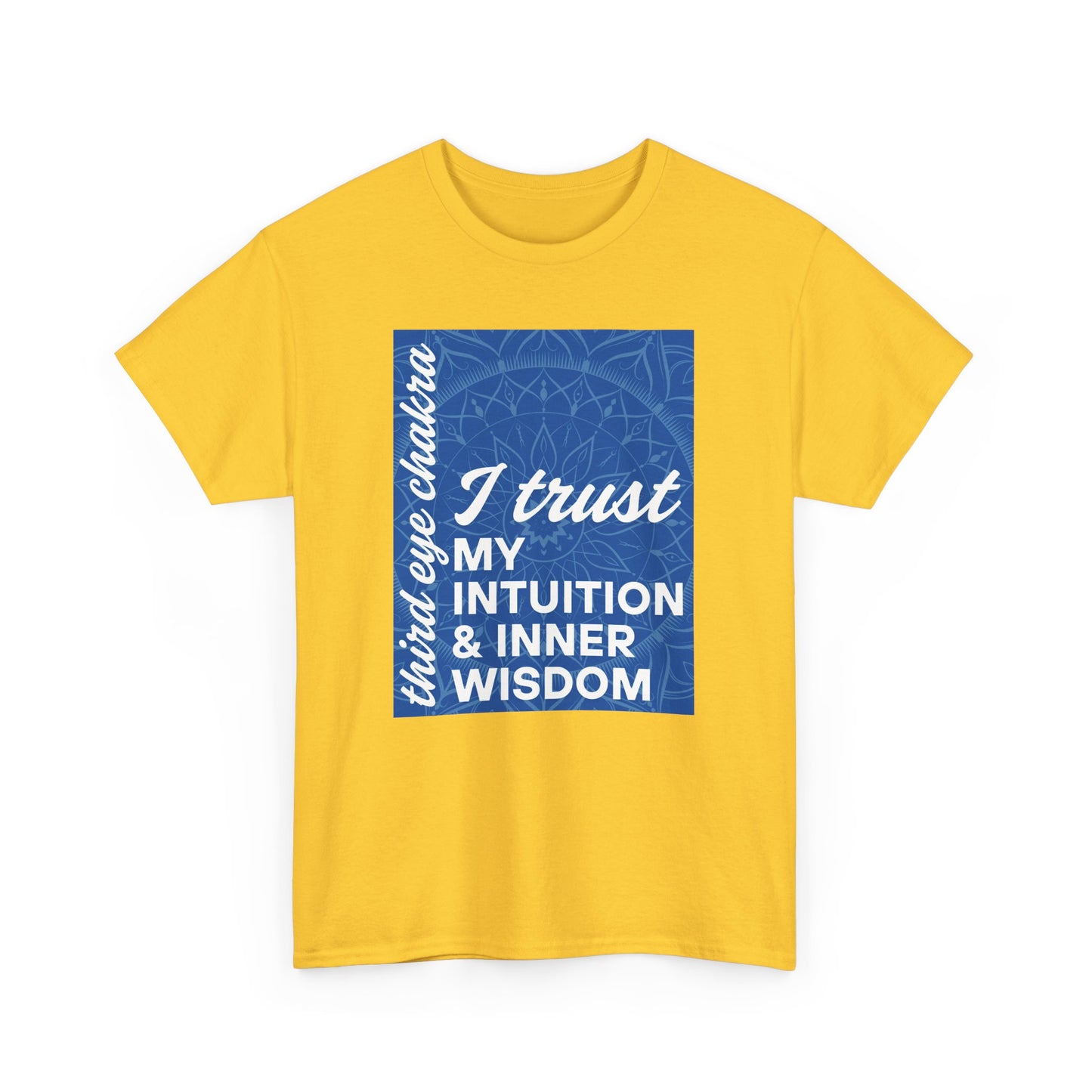 🔮Inner Vision Heavy Cotton Tee - Trust Your Intuition