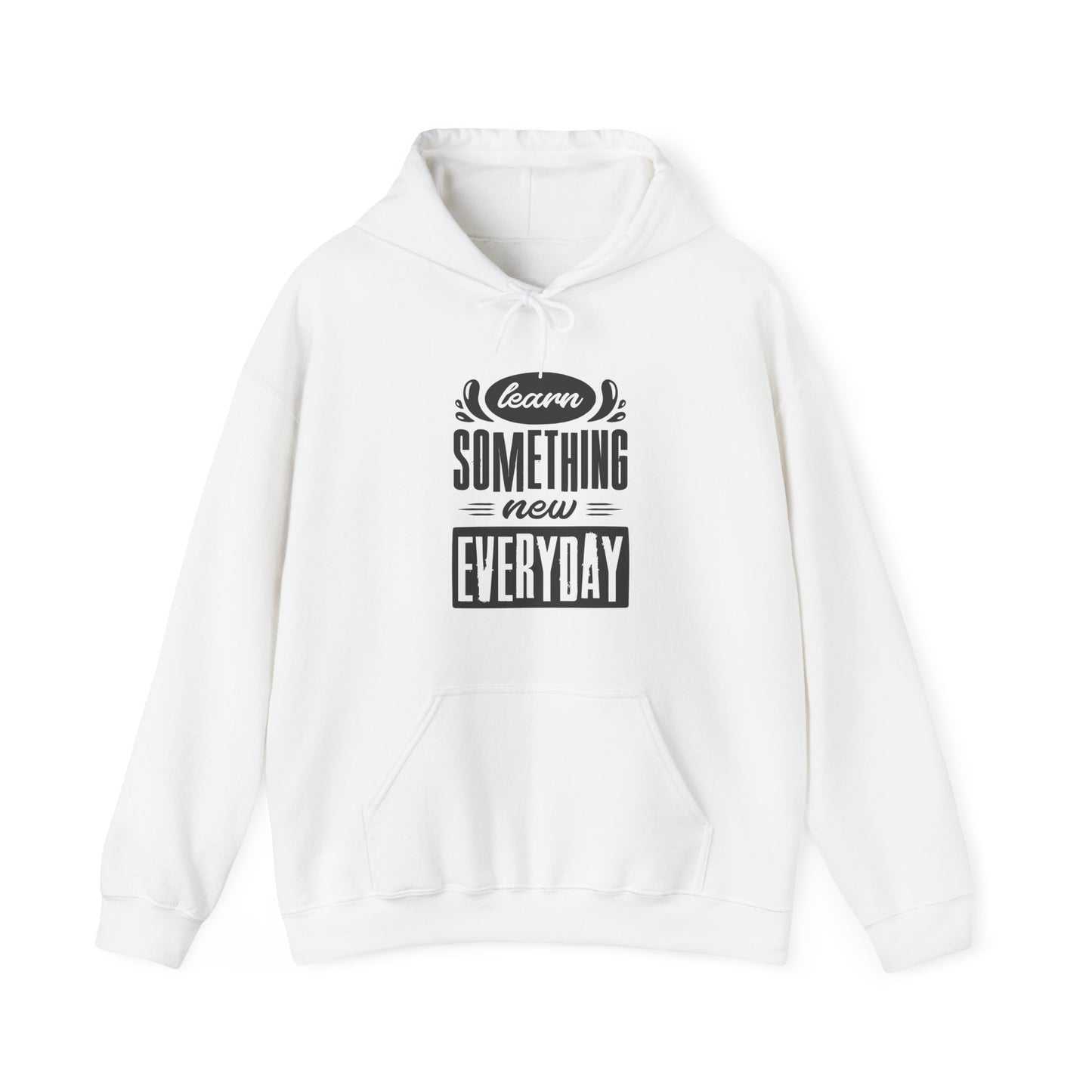 📚Learn Something New Every Day Hoodie – Spiritual Growth & Mindful Living Unisex Hoodie🌿