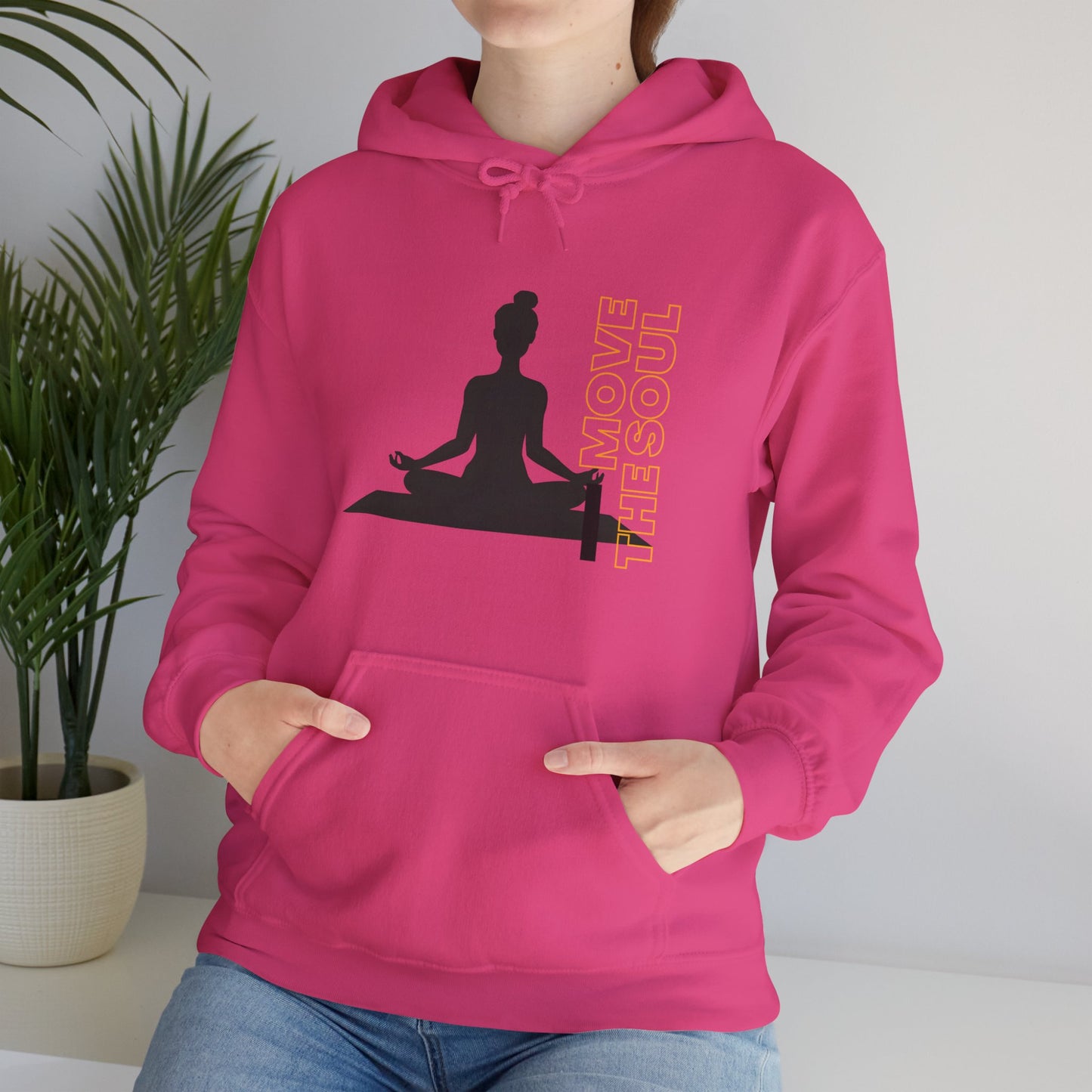 🧘🏾‍♀️Move the Soul Hoodie — Rooted Stillness, Radiant Flow✨🌿