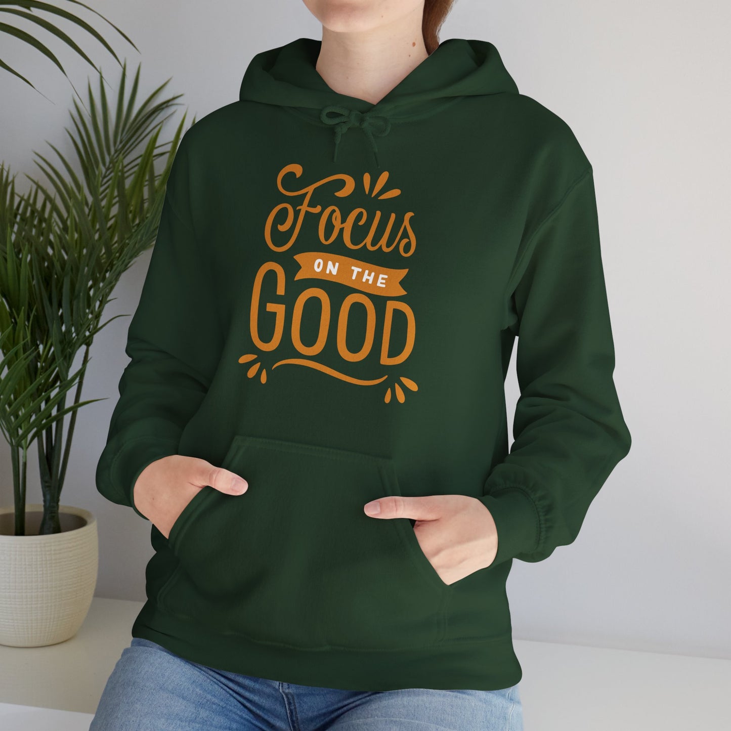 🌟"Focus on the Good" Mantra Hoodie🌟