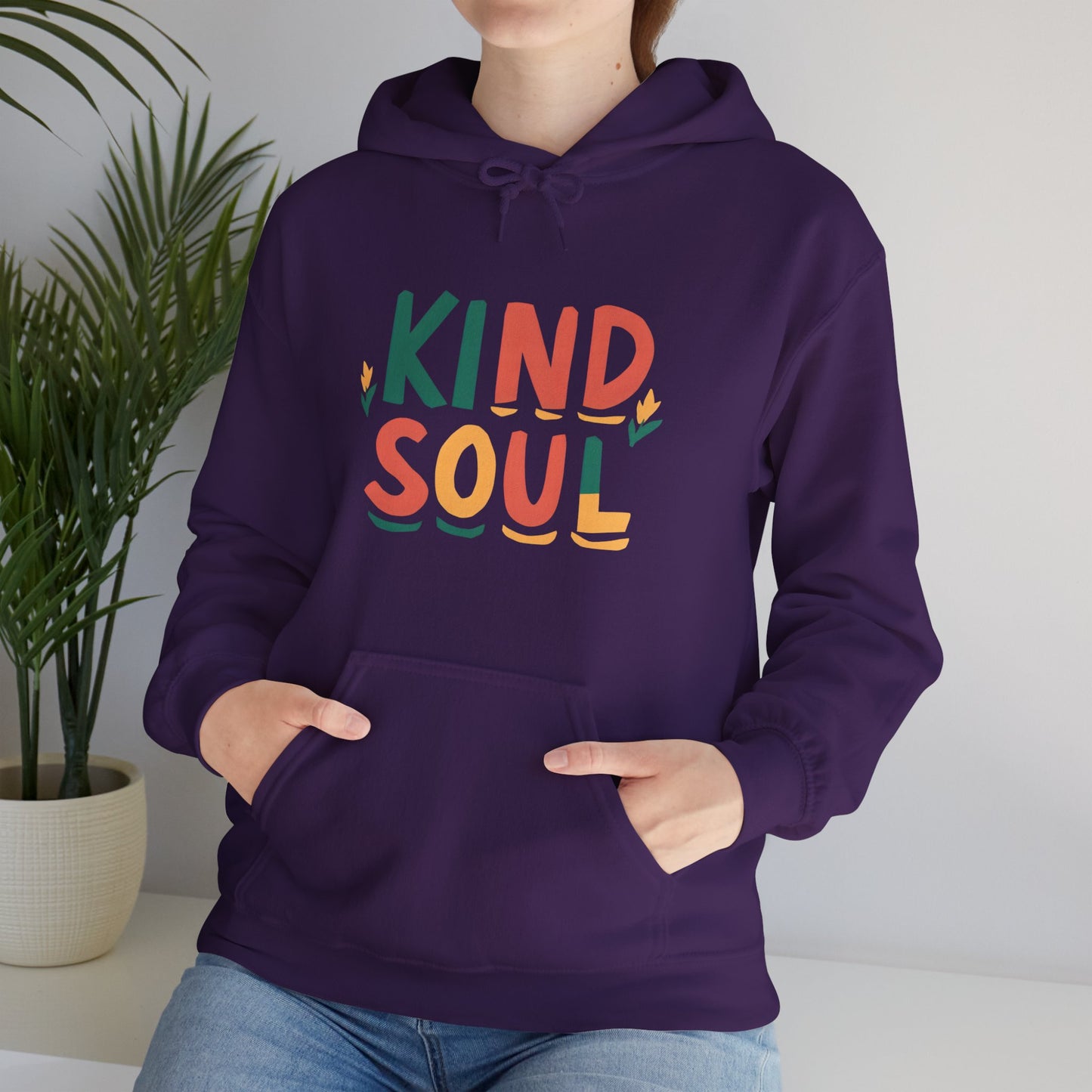 🌈KIND SOUL Hoodie — Wear Your Light, Share Your Warmth💖
