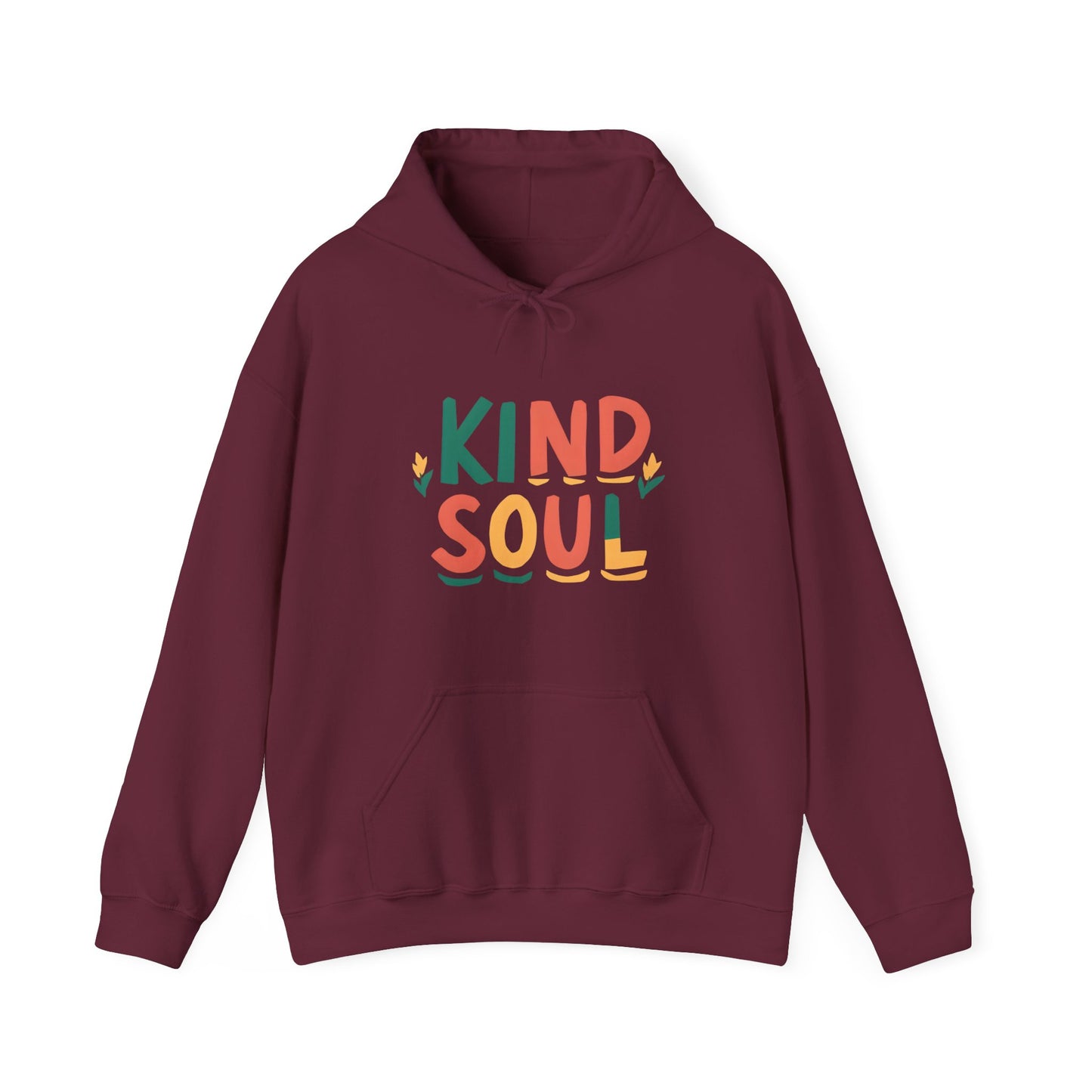 🌈KIND SOUL Hoodie — Wear Your Light, Share Your Warmth💖