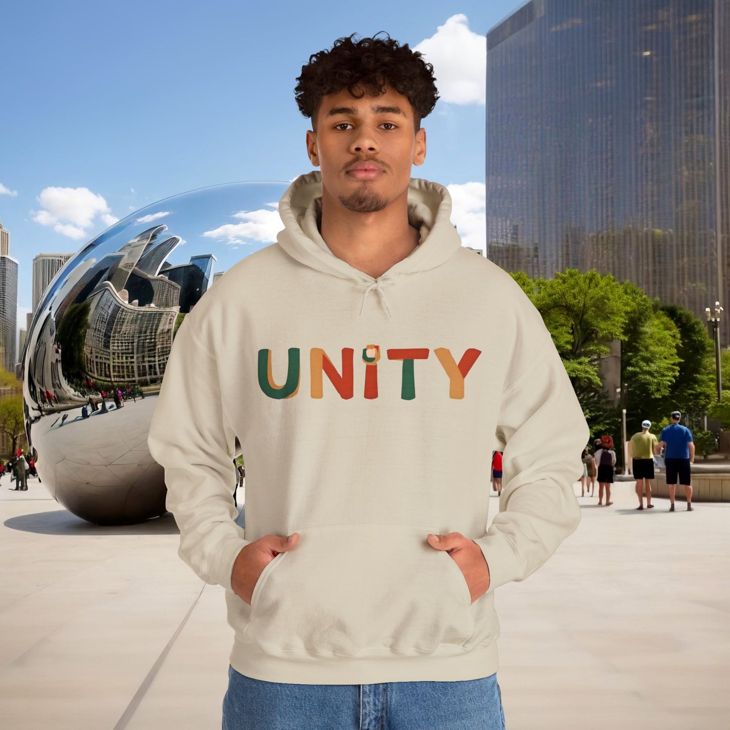 🌍 Menaste "UNITY" Hoodie