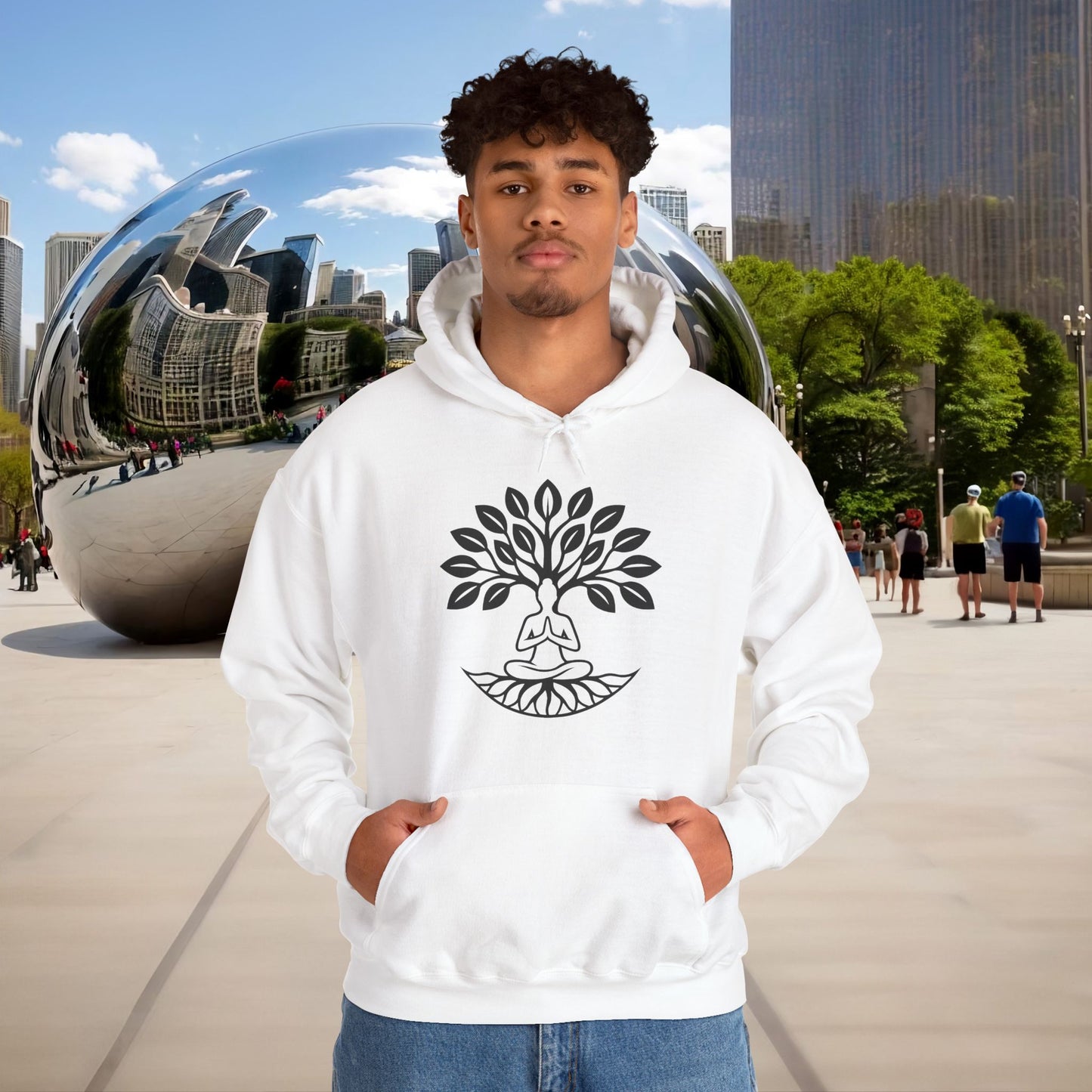 🌳 Menaste “Rooted Serenity” Hoodie