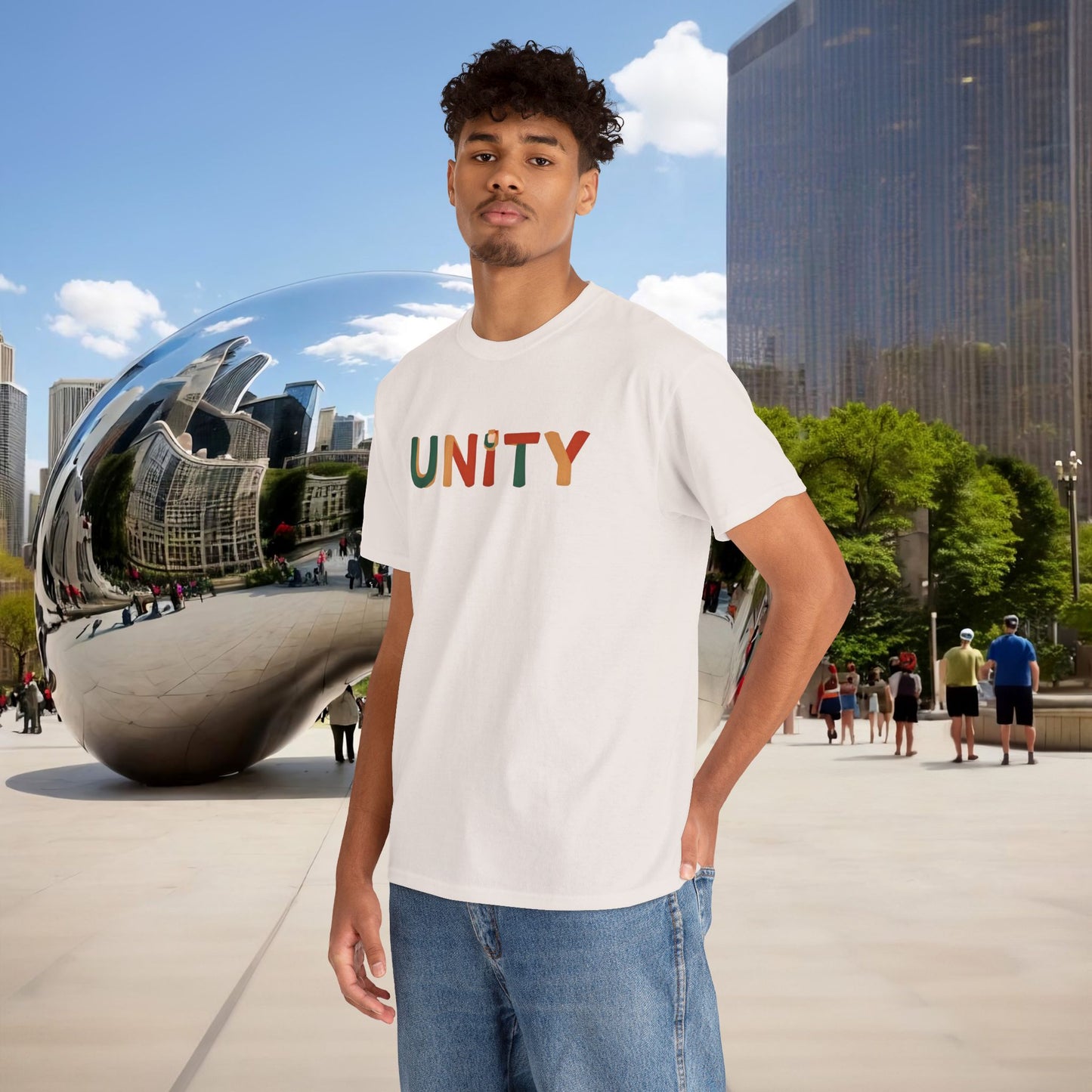 🌍 Menaste “UNITY” Tee — One Breath. One Tribe.
