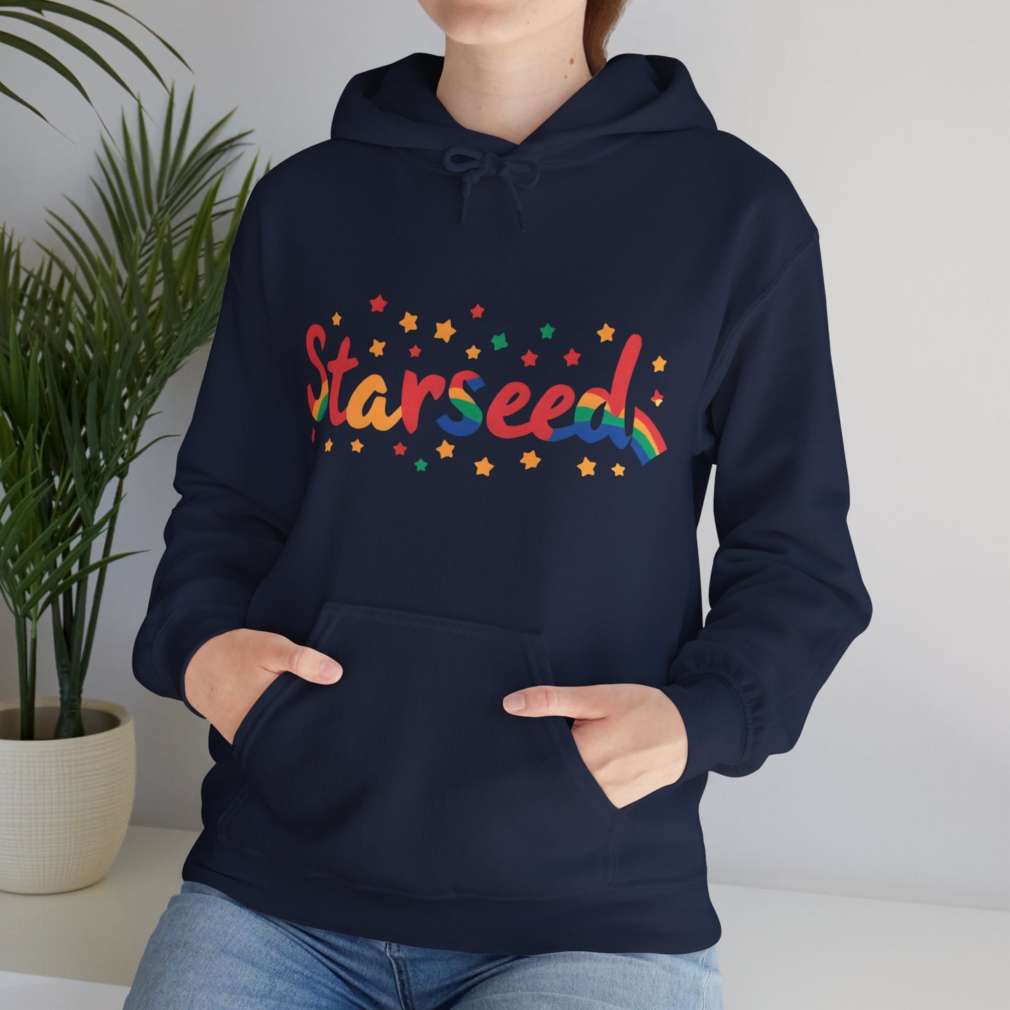 🌟STARSEED Hoodie — Awaken Your Cosmic Light🌌✨