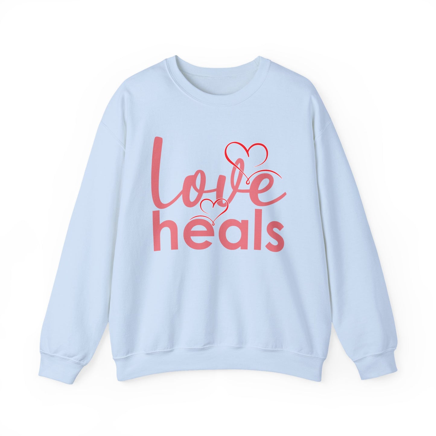💗Love Heals - Heartlight Crewneck Sweatshirt