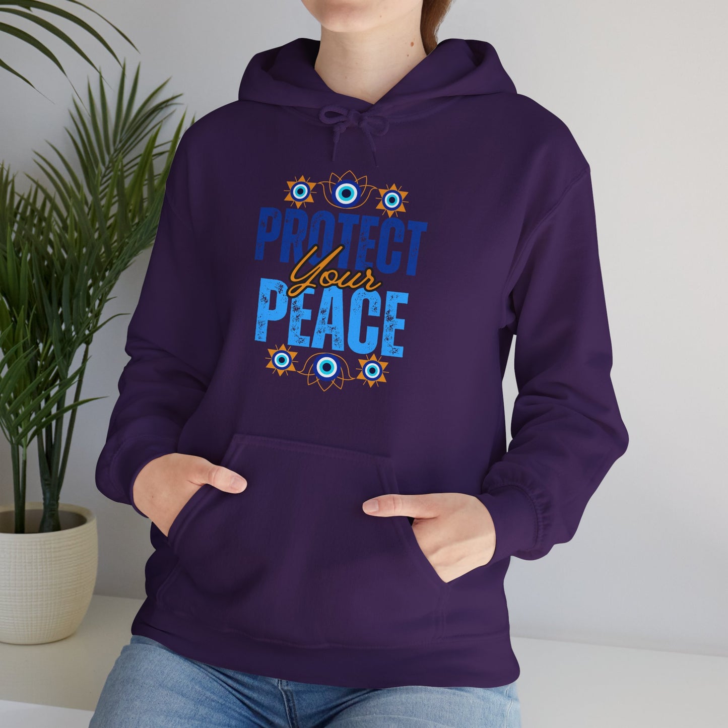 🧿Protect Your Peace Hoodie🌙✨