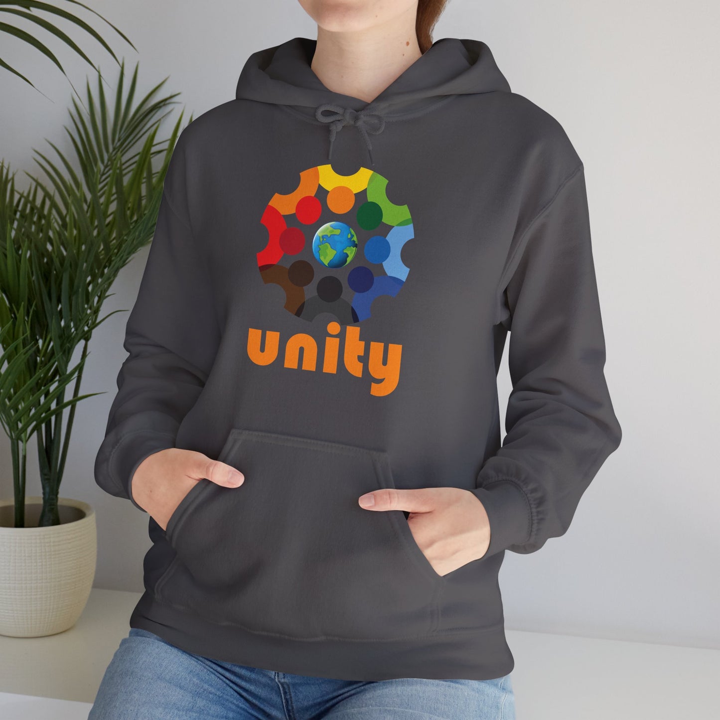 🌍UNITY Hoodie — Wear the Message, Live the Meaning✨