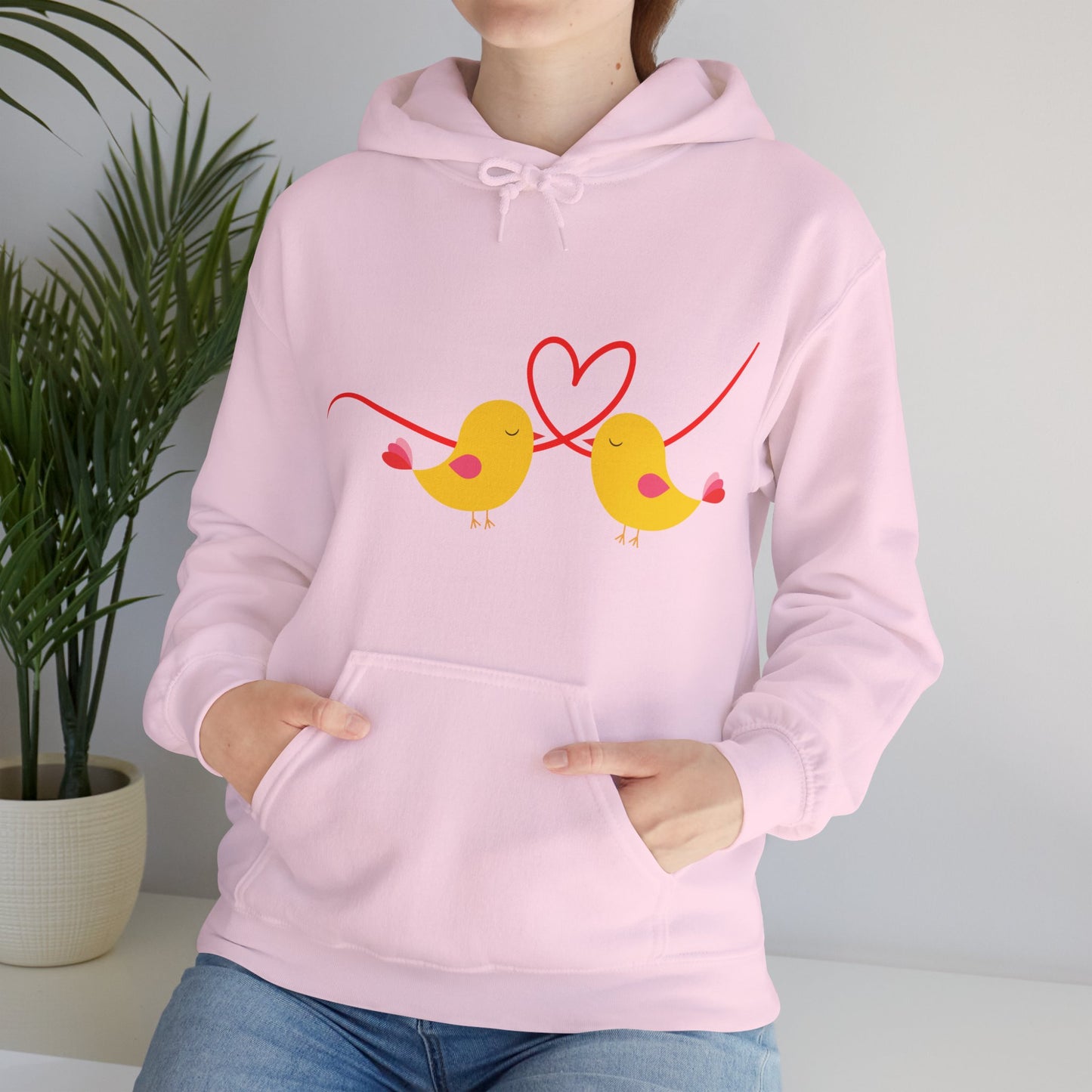 🕊️“Two Souls, One Heart” Hoodie – A Cozy Embrace of Love & Connection