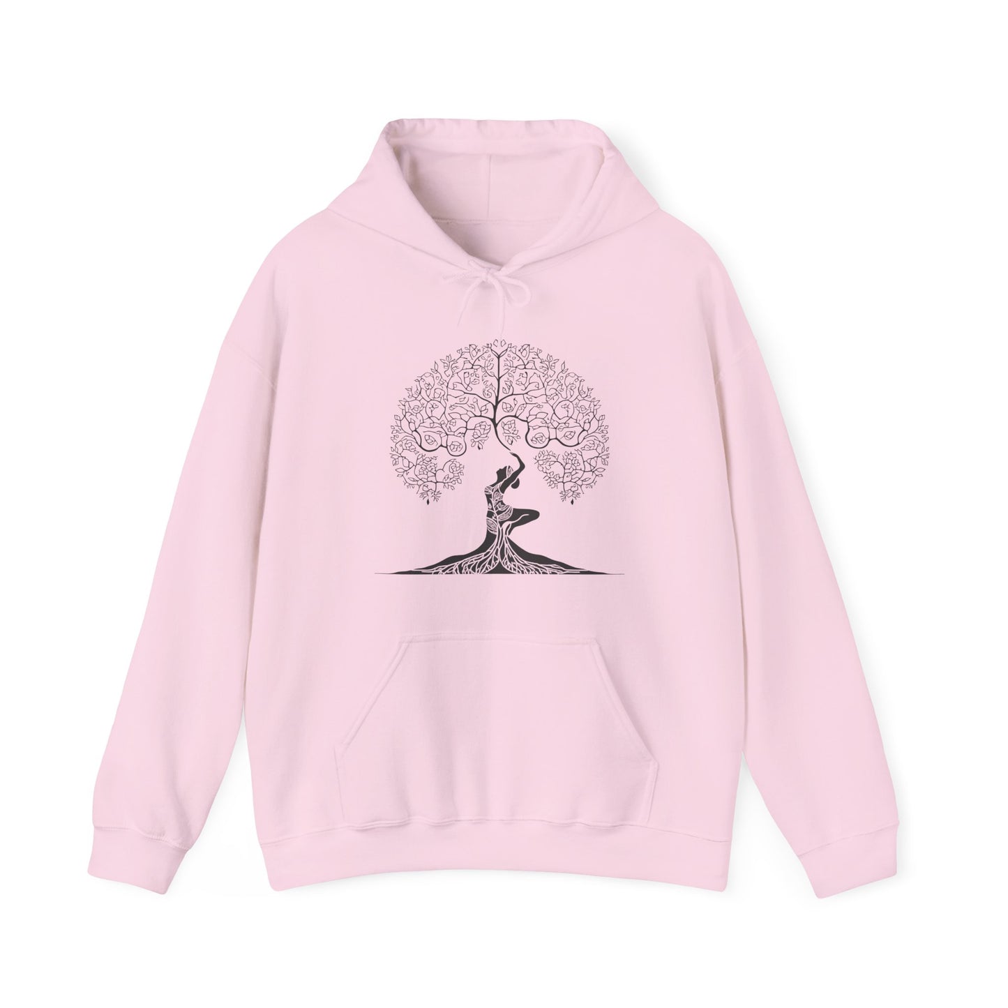 🌳Goddess Tree Hoodie — Rooted in Strength, Reaching in Grace✨