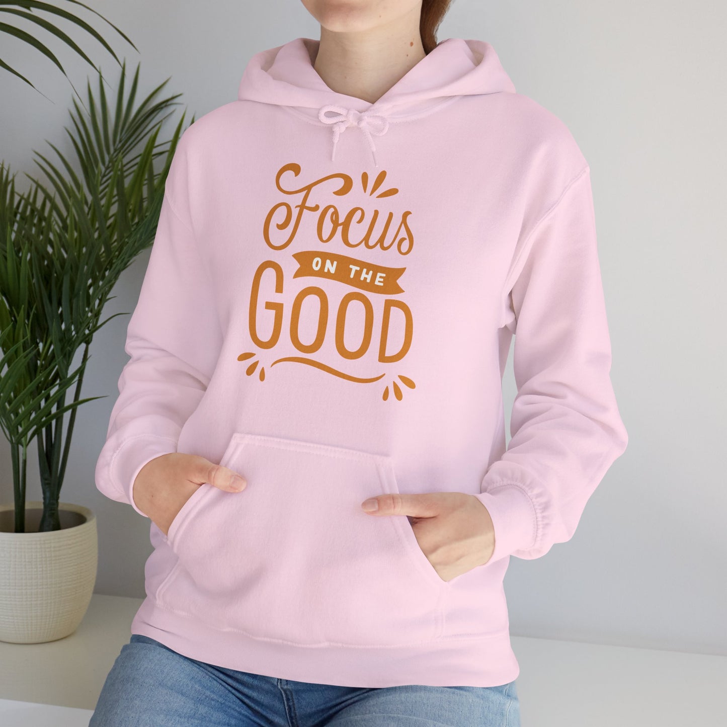 🌟"Focus on the Good" Mantra Hoodie🌟