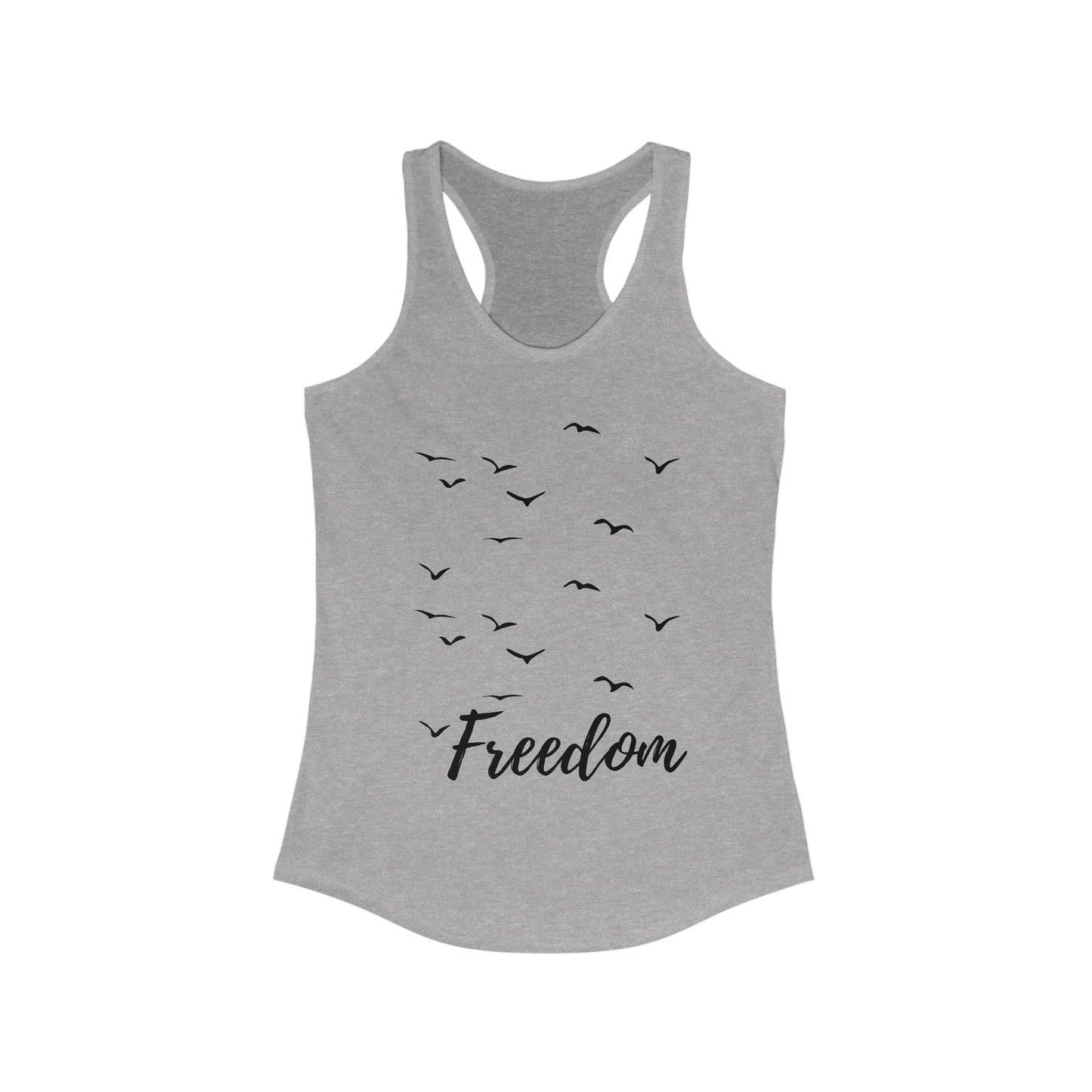 “Soul Flight” Racerback Tank – Wear Your Freedom