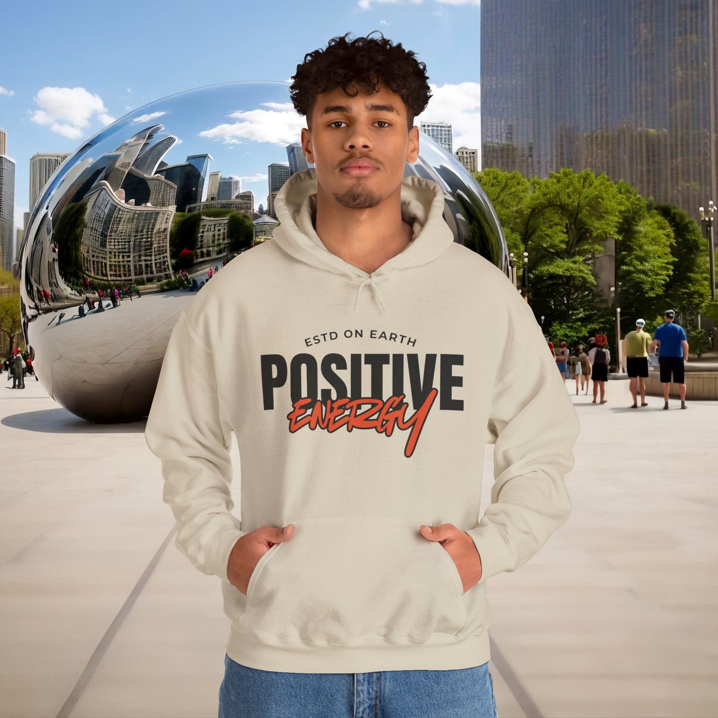 ⚡ Menaste “Positive Energy” Hoodie