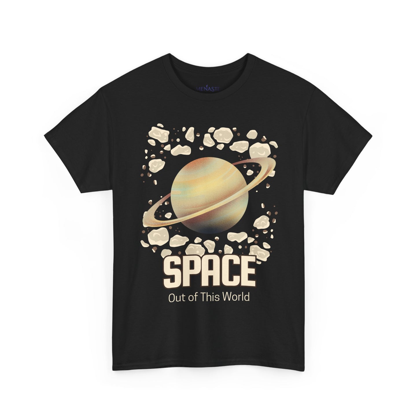 🌌 Menaste "Out of This World" — Cosmic Expansion Tee