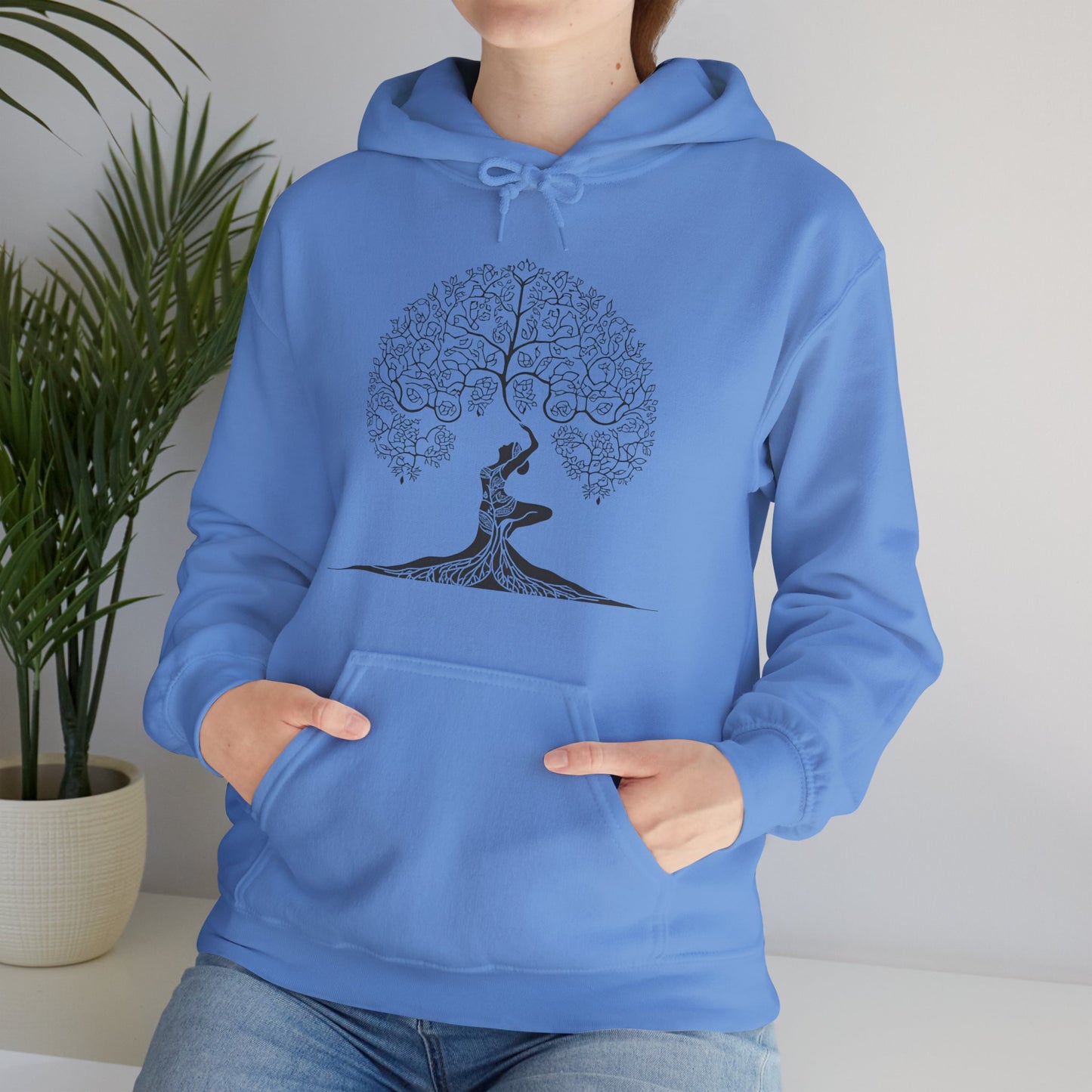 🌳Goddess Tree Hoodie — Rooted in Strength, Reaching in Grace✨