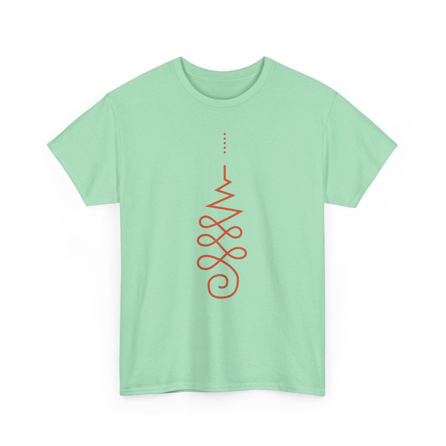 🌼Awaken Energy Heavy Cotton Tee - Wear Your Power, Flow with Intention