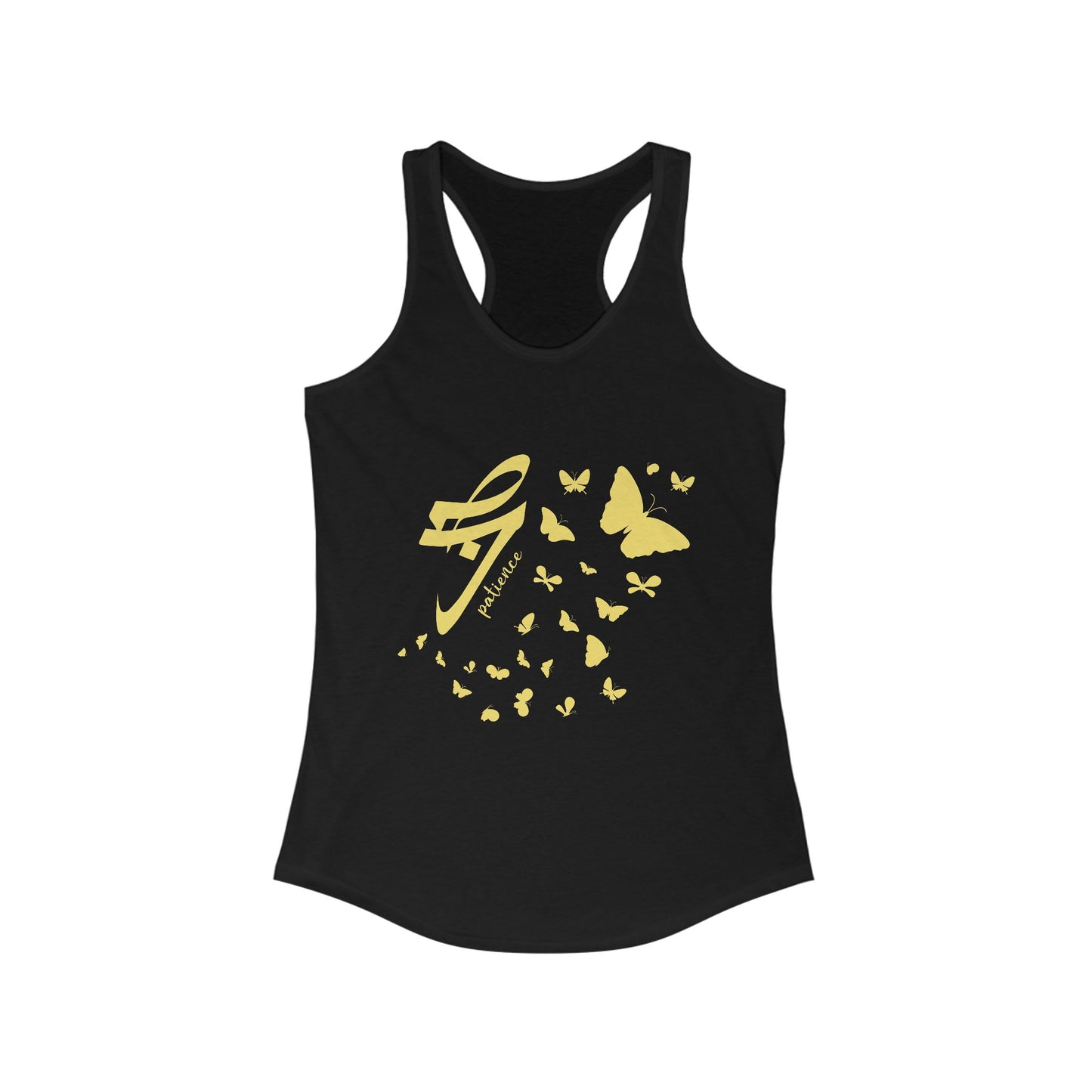 "Evolving Gracefully" - The Art of Sabr (Patience) Racerback Tank