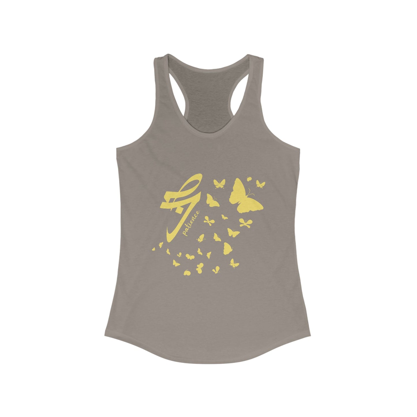 "Evolving Gracefully" - The Art of Sabr (Patience) Racerback Tank