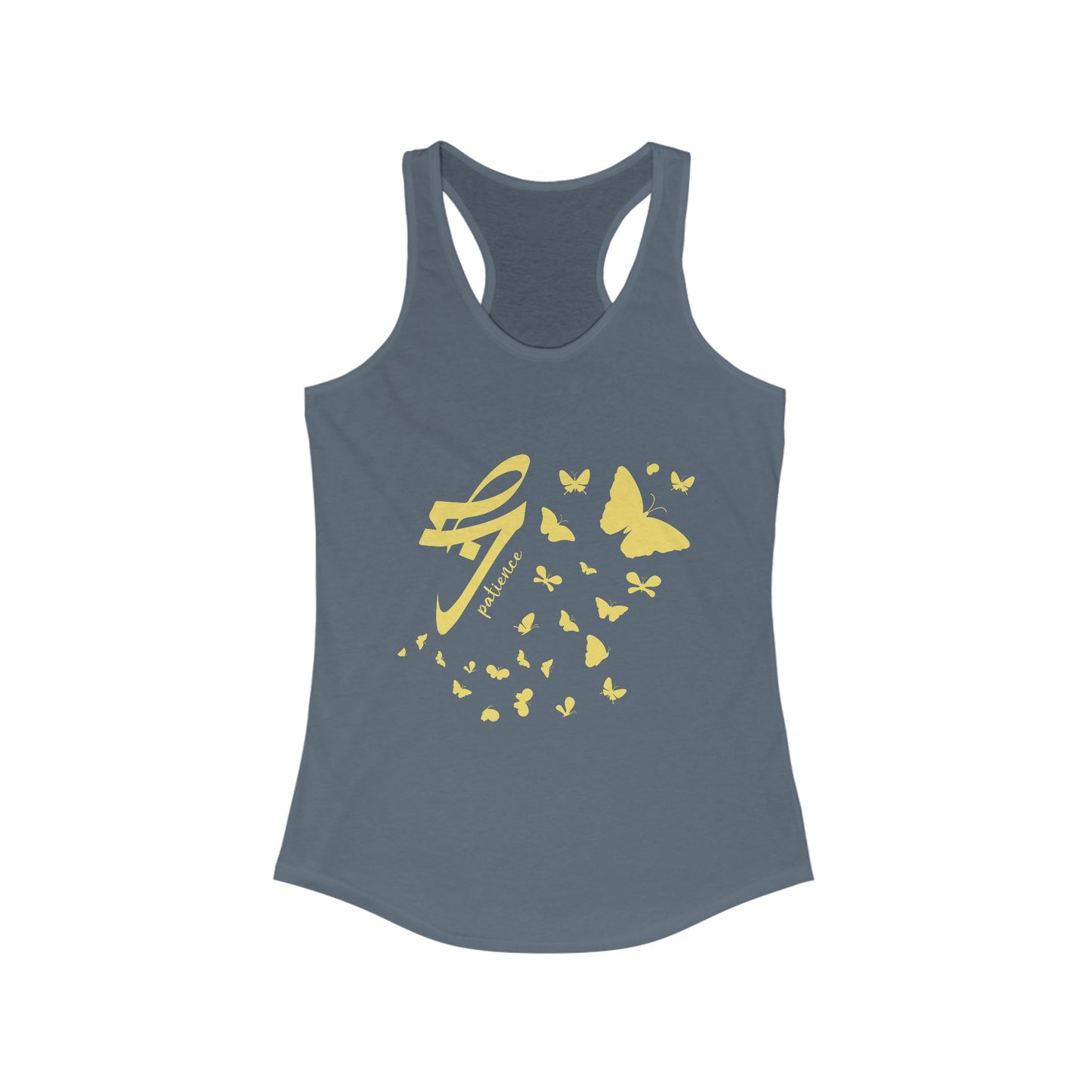 "Evolving Gracefully" - The Art of Sabr (Patience) Racerback Tank