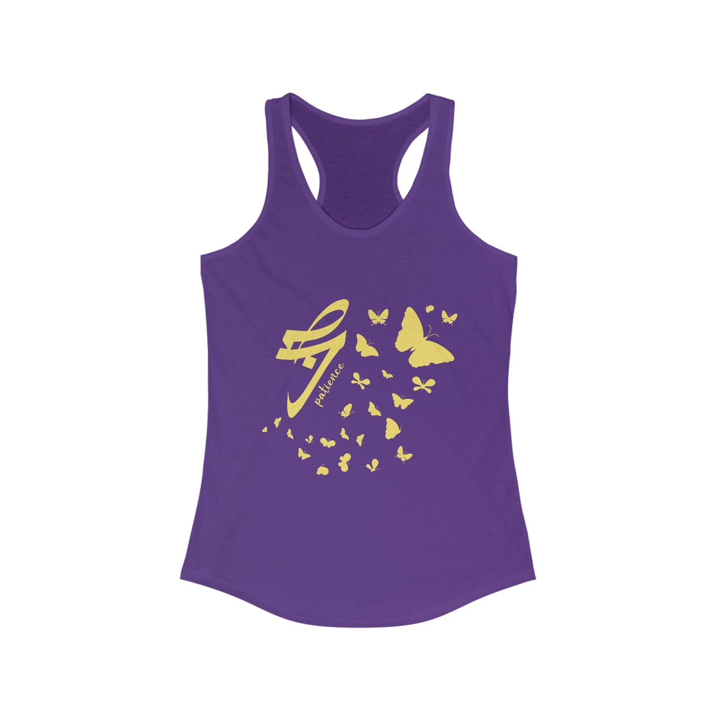 "Evolving Gracefully" - The Art of Sabr (Patience) Racerback Tank
