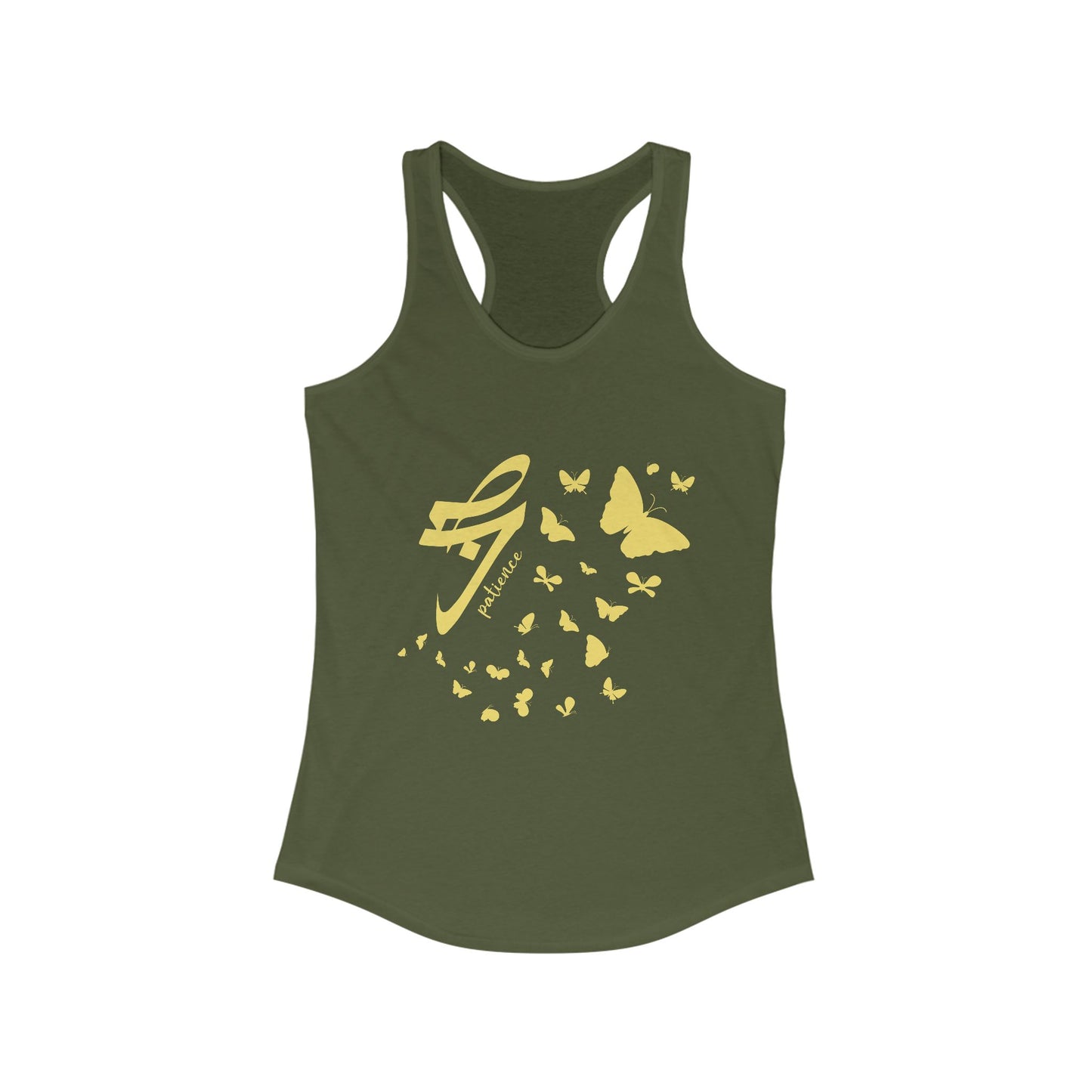 "Evolving Gracefully" - The Art of Sabr (Patience) Racerback Tank