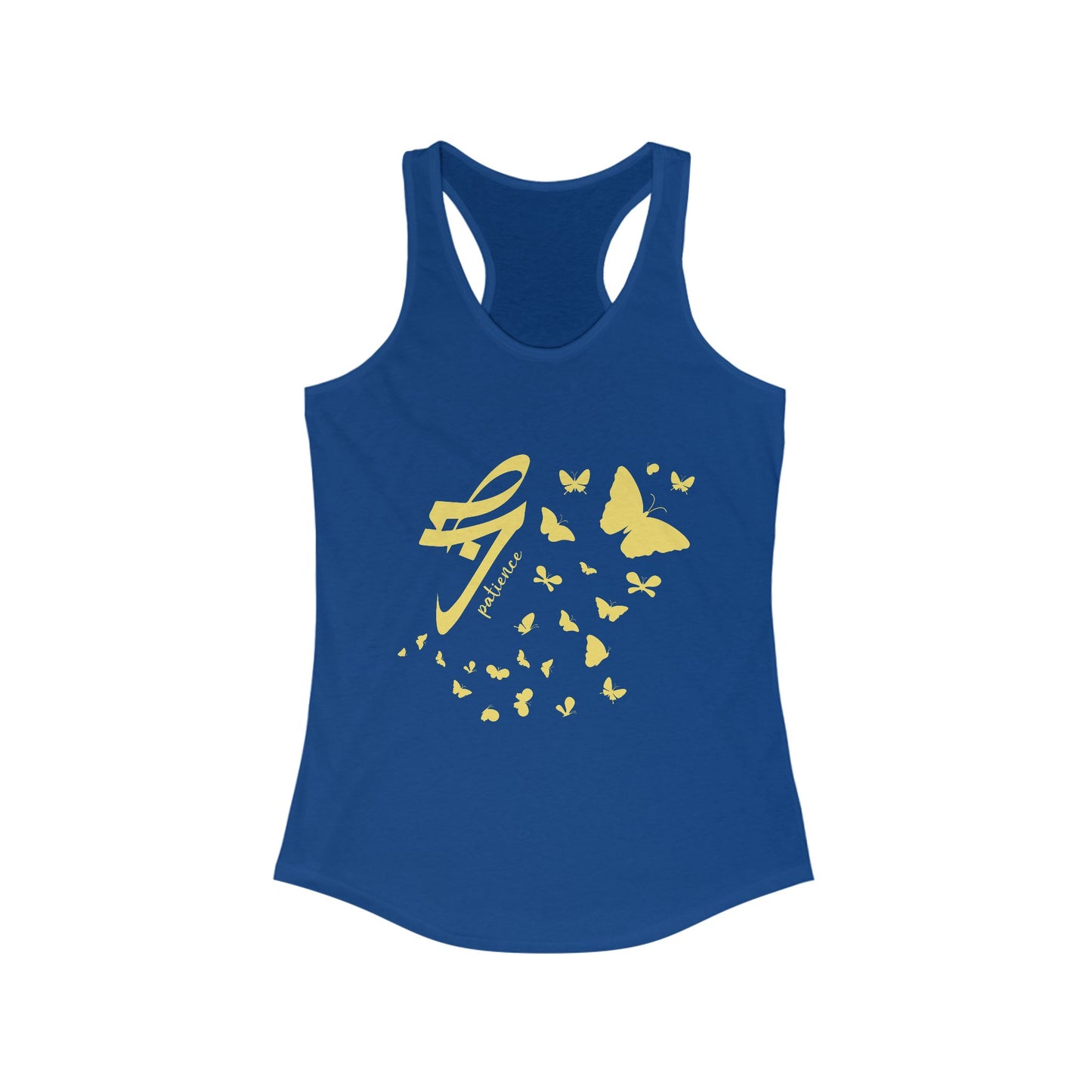 "Evolving Gracefully" - The Art of Sabr (Patience) Racerback Tank