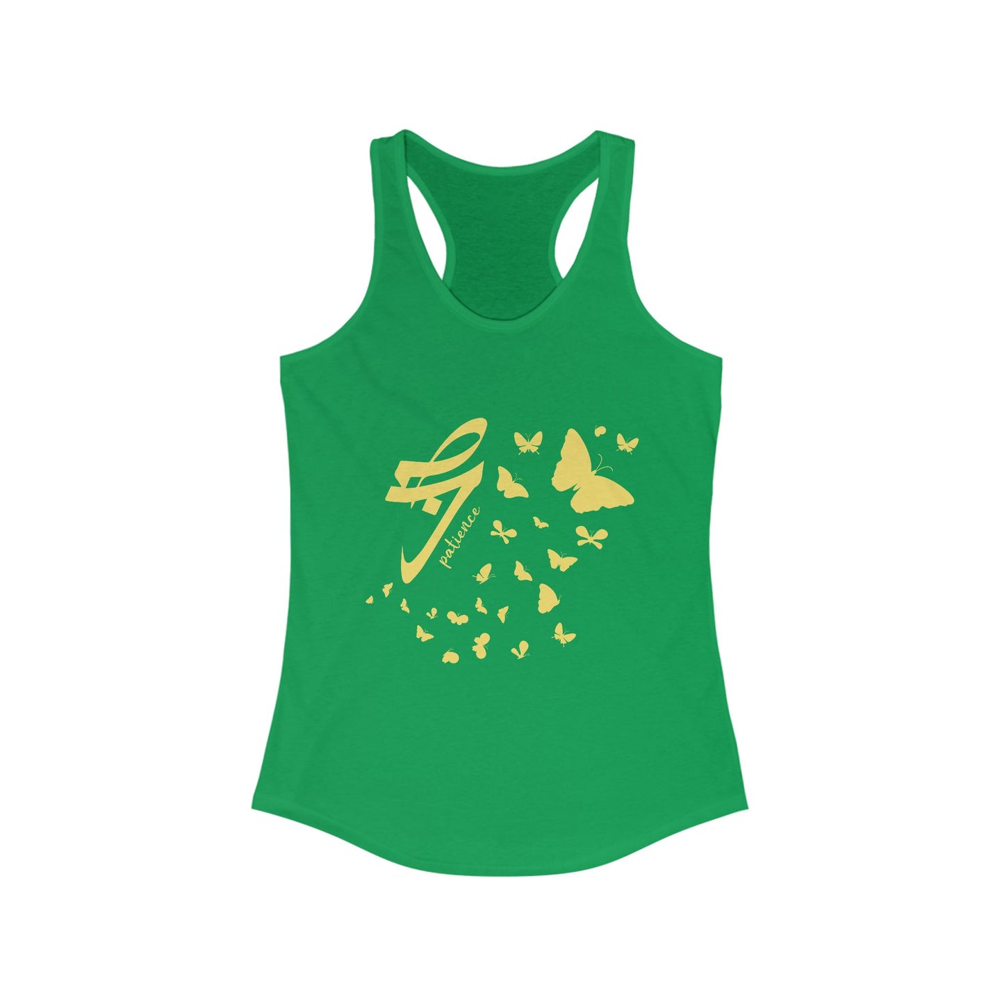 "Evolving Gracefully" - The Art of Sabr (Patience) Racerback Tank
