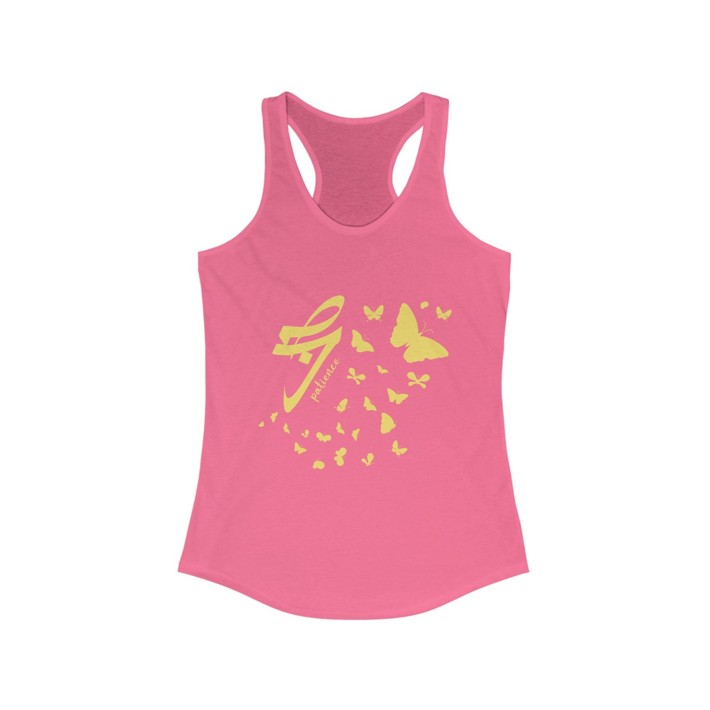 "Evolving Gracefully" - The Art of Sabr (Patience) Racerback Tank