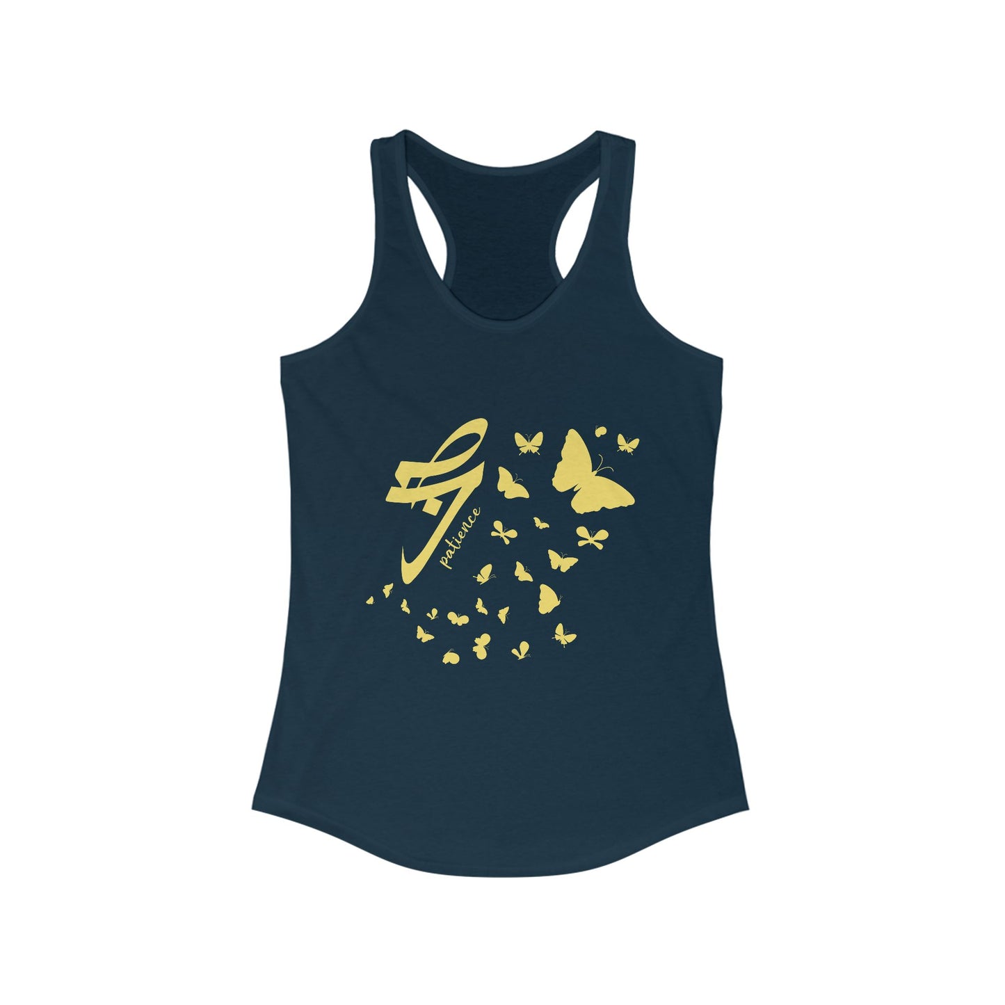 "Evolving Gracefully" - The Art of Sabr (Patience) Racerback Tank