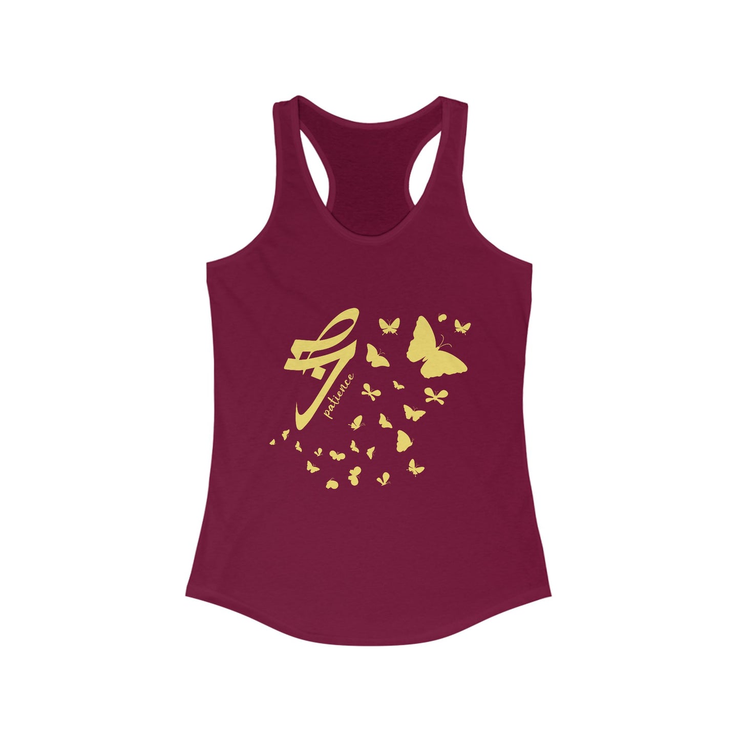 "Evolving Gracefully" - The Art of Sabr (Patience) Racerback Tank