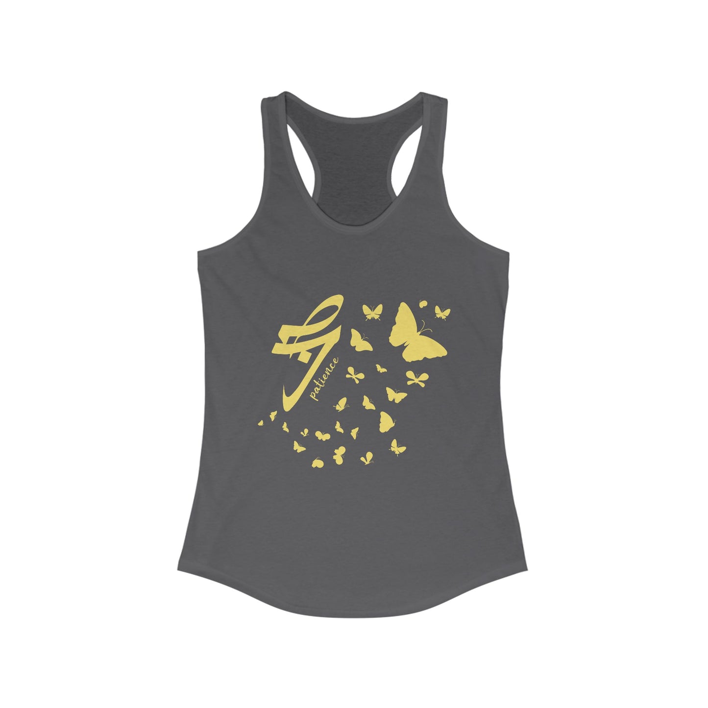 "Evolving Gracefully" - The Art of Sabr (Patience) Racerback Tank