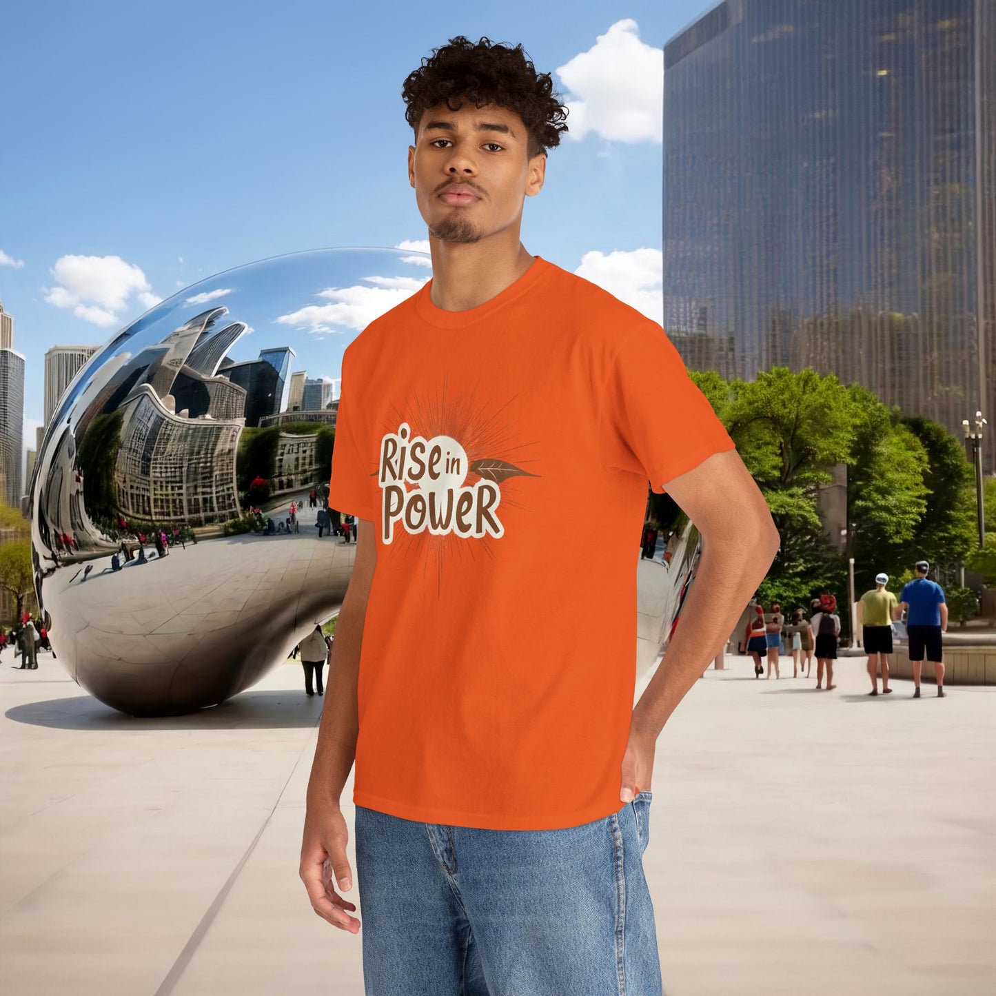 🔥 RISE IN POWER — Menaste Signature T-Shirt
