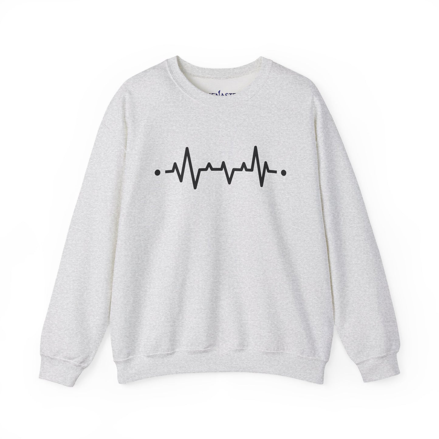 🜂 “The Line Between Worlds” — Menaste Presence Sweatshirt